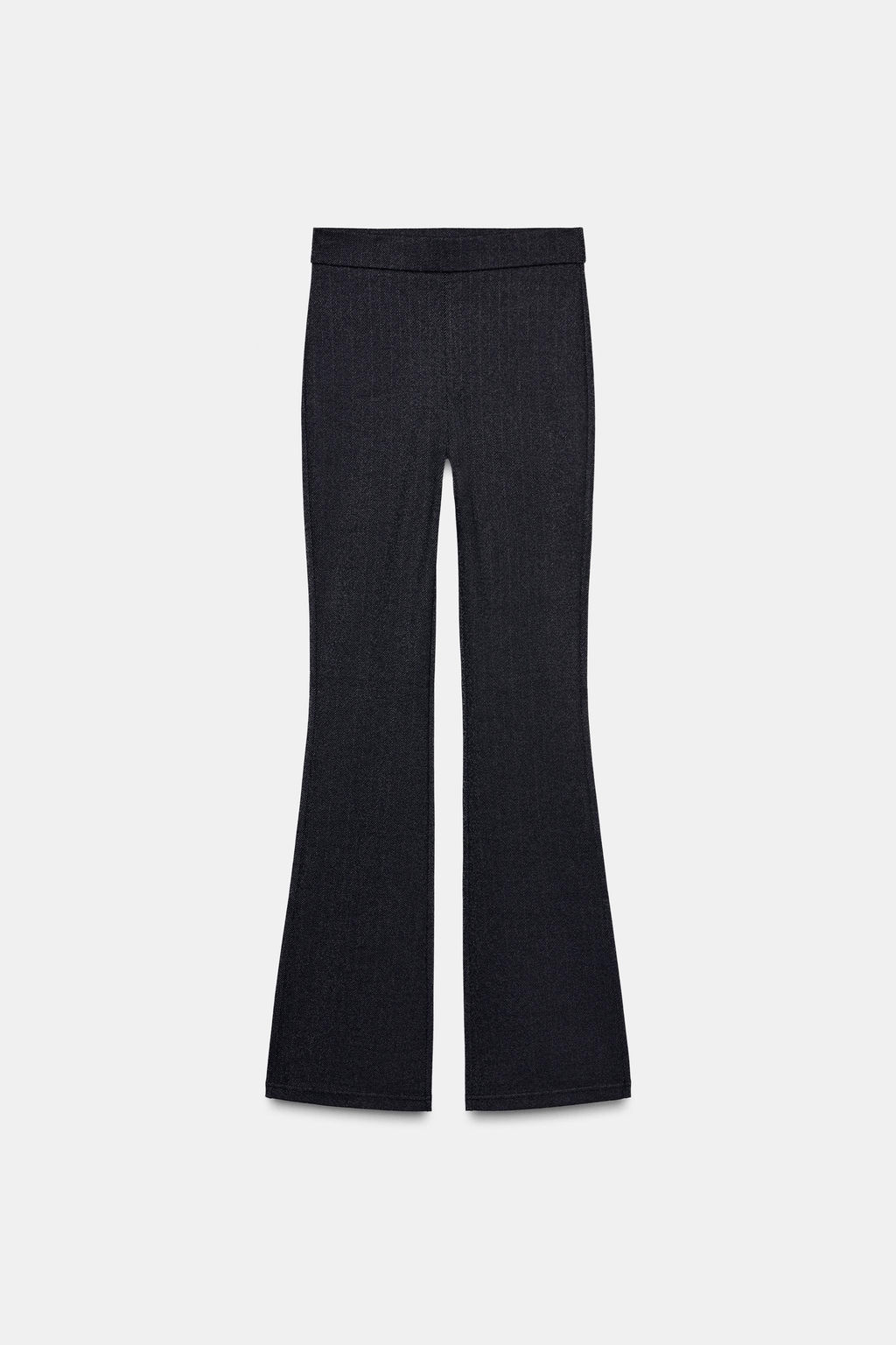 FLARE STRIPED COMFORT LEGGINGS - Zara фото 5