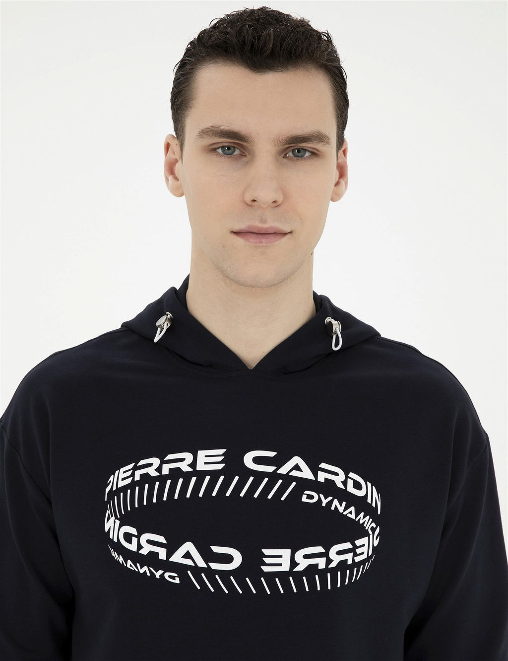 Lacivert Regular Fit Sweatshirt - Pierre cardin фото 2