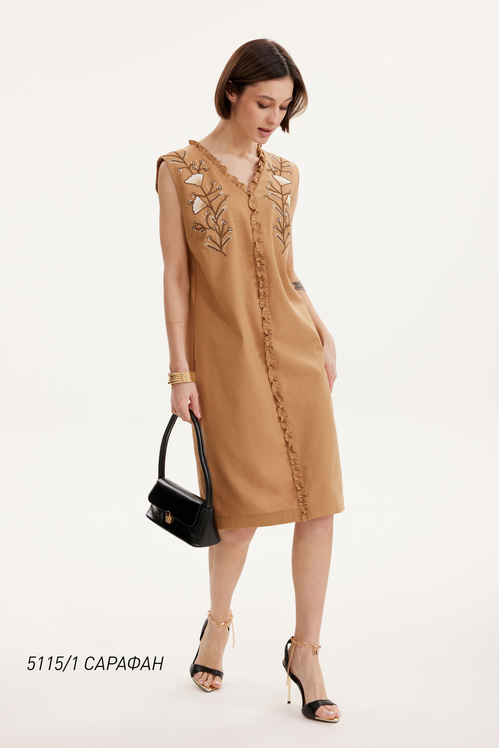 Сарафан 5115/1 - Niv niv fashion фото 3