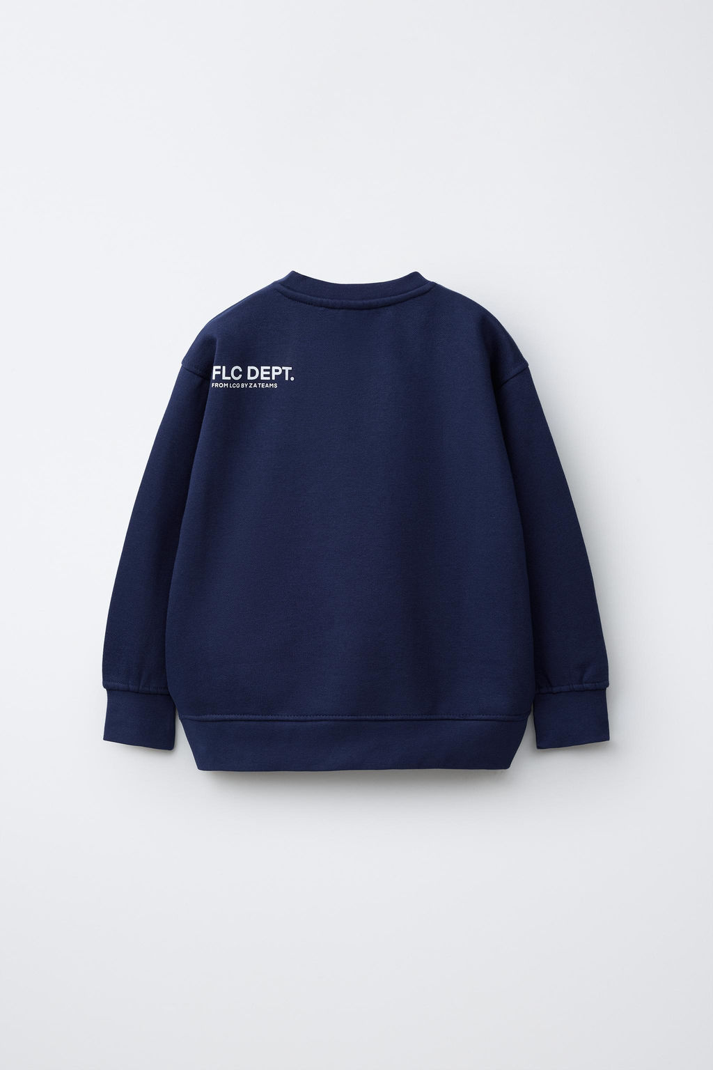 SUDADERA B?SICA TEXTO Y ETIQUETA / Azul - Zara фото 2