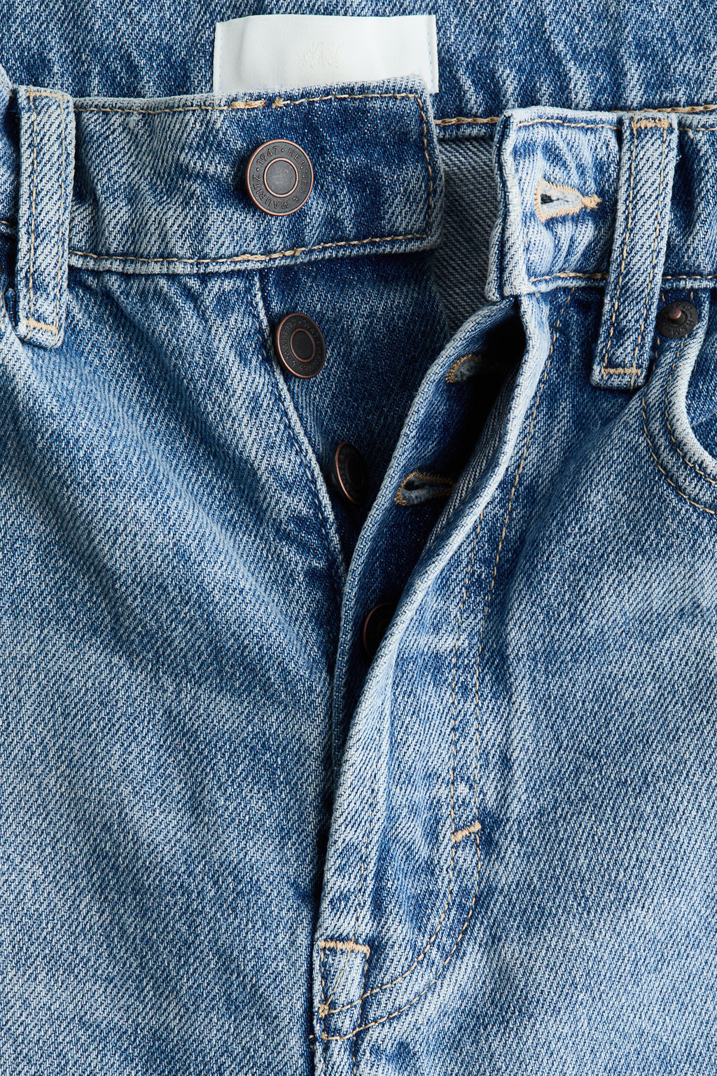 Barrel High Ankle Jeans - H&m фото 12