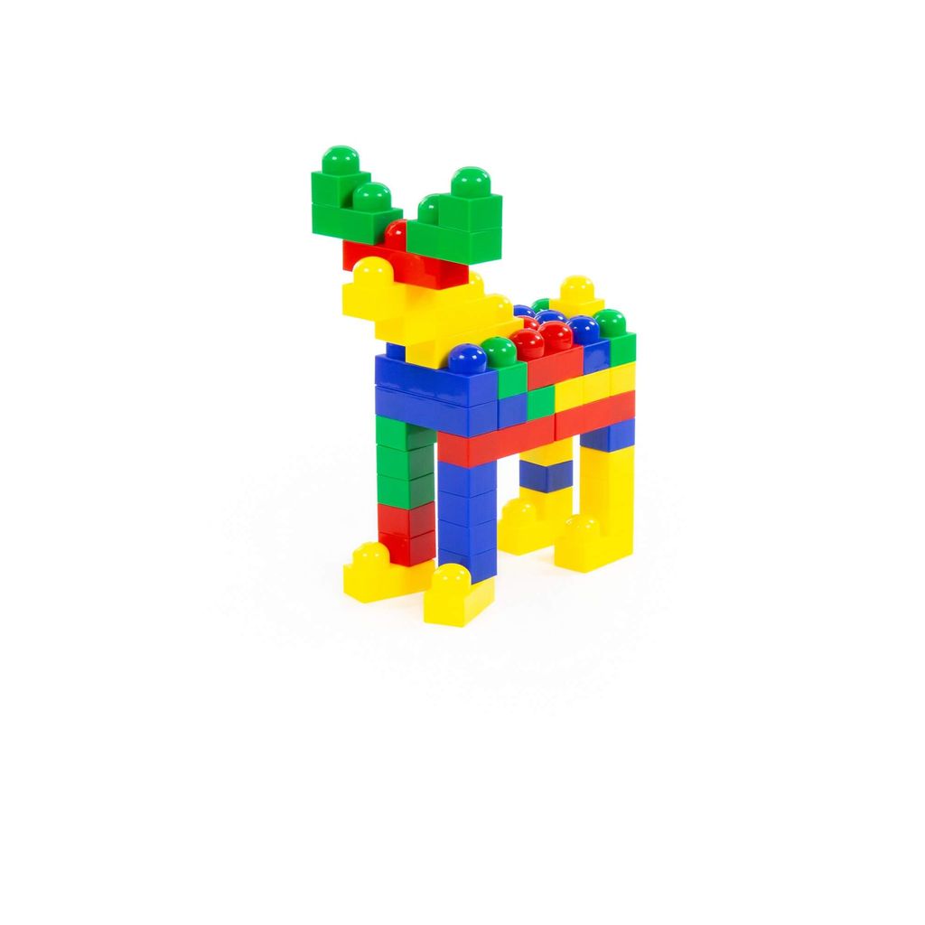 Конструктор Юниор (159 элементов) (в контейнере) - Полесье фото 3