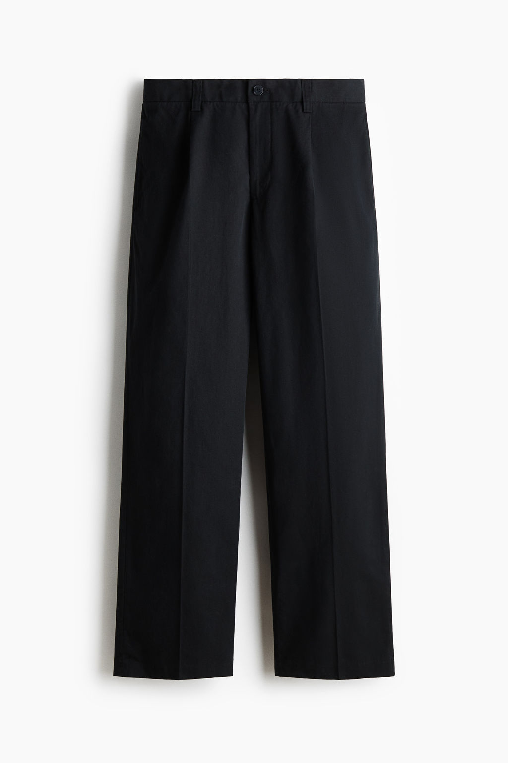 Pantal?n sastre de algod?n y lyocell Relaxed Fit - H&m фото 2