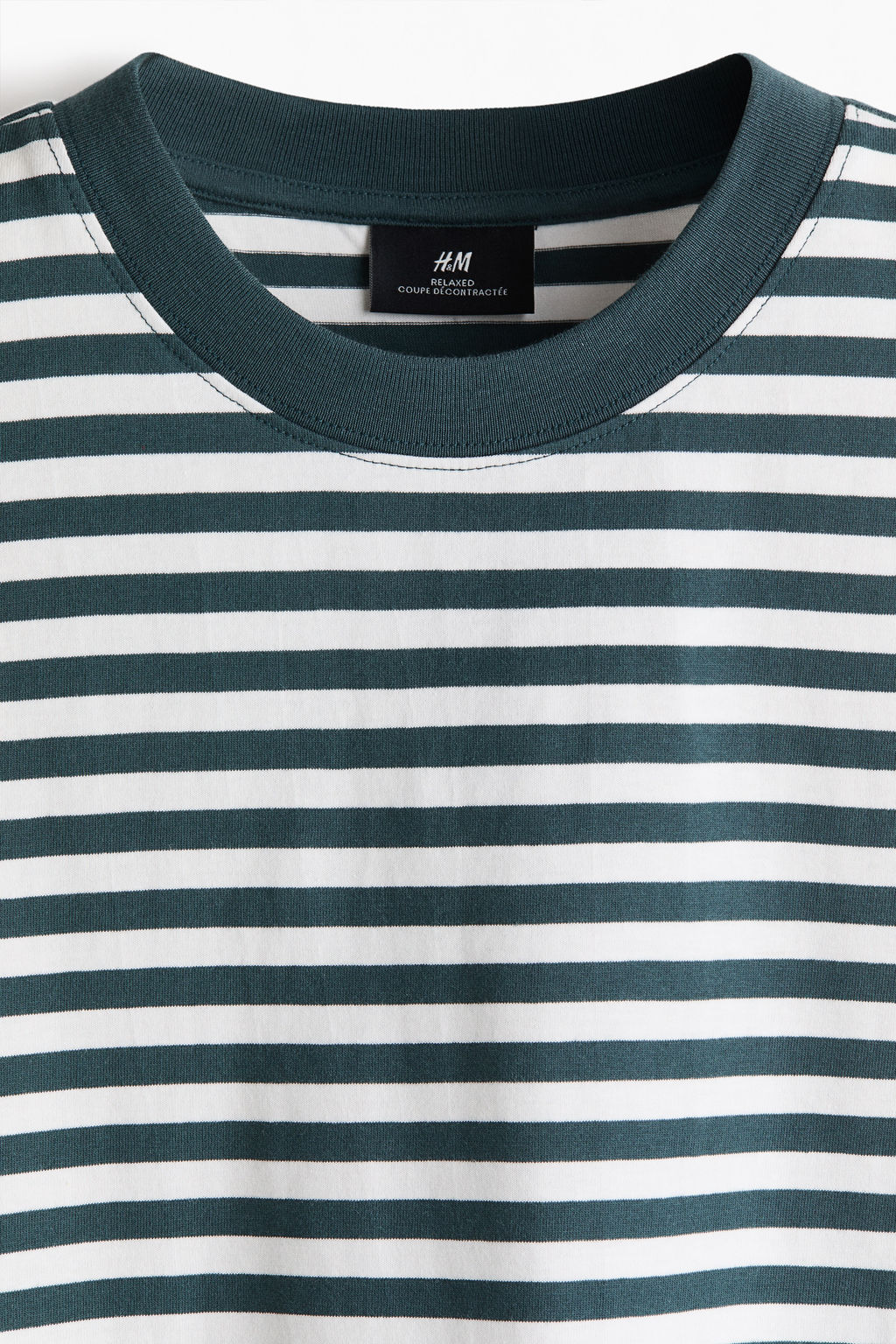 Camiseta Relaxed Fit - H&m фото 22