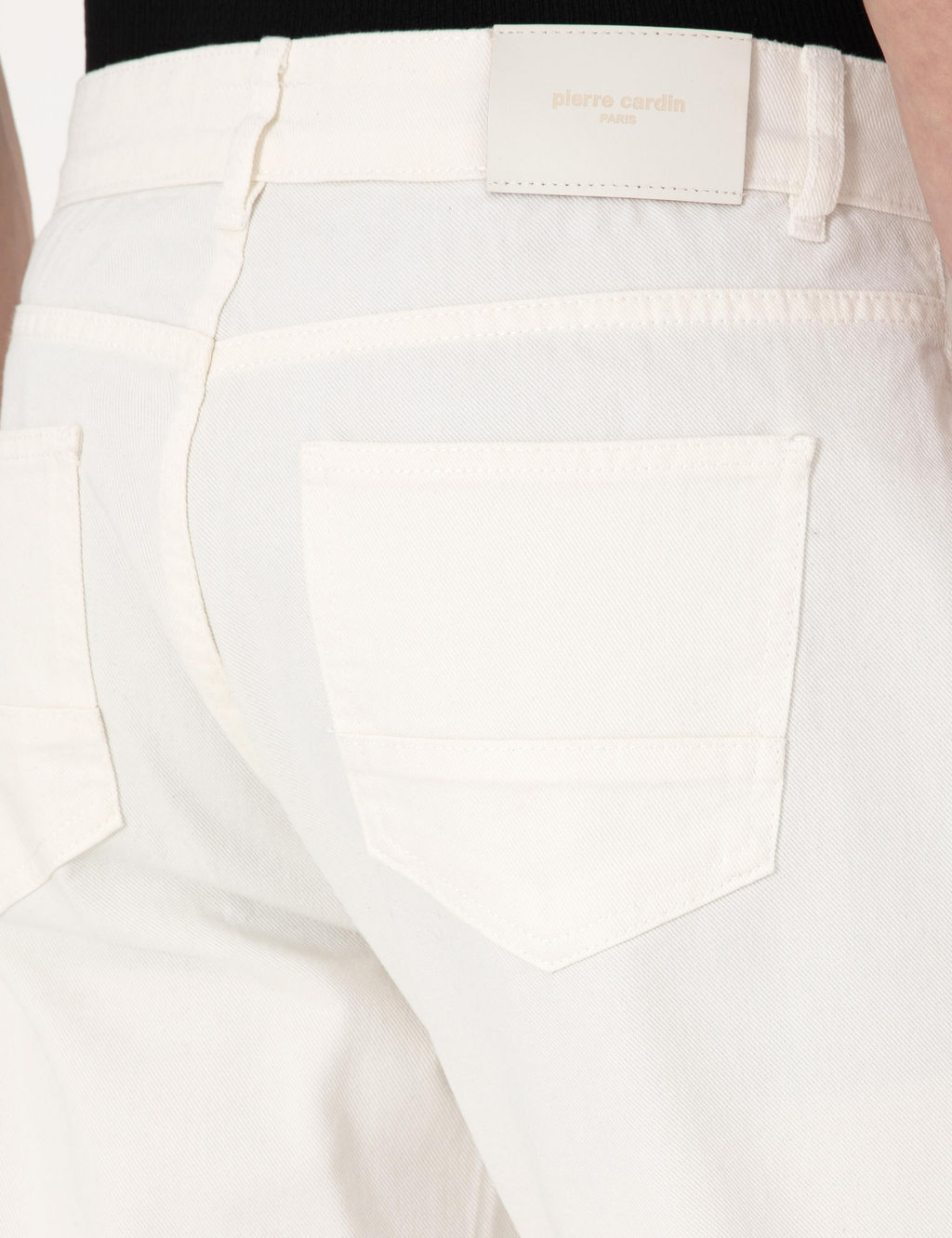 Ekru Jean Pantolon