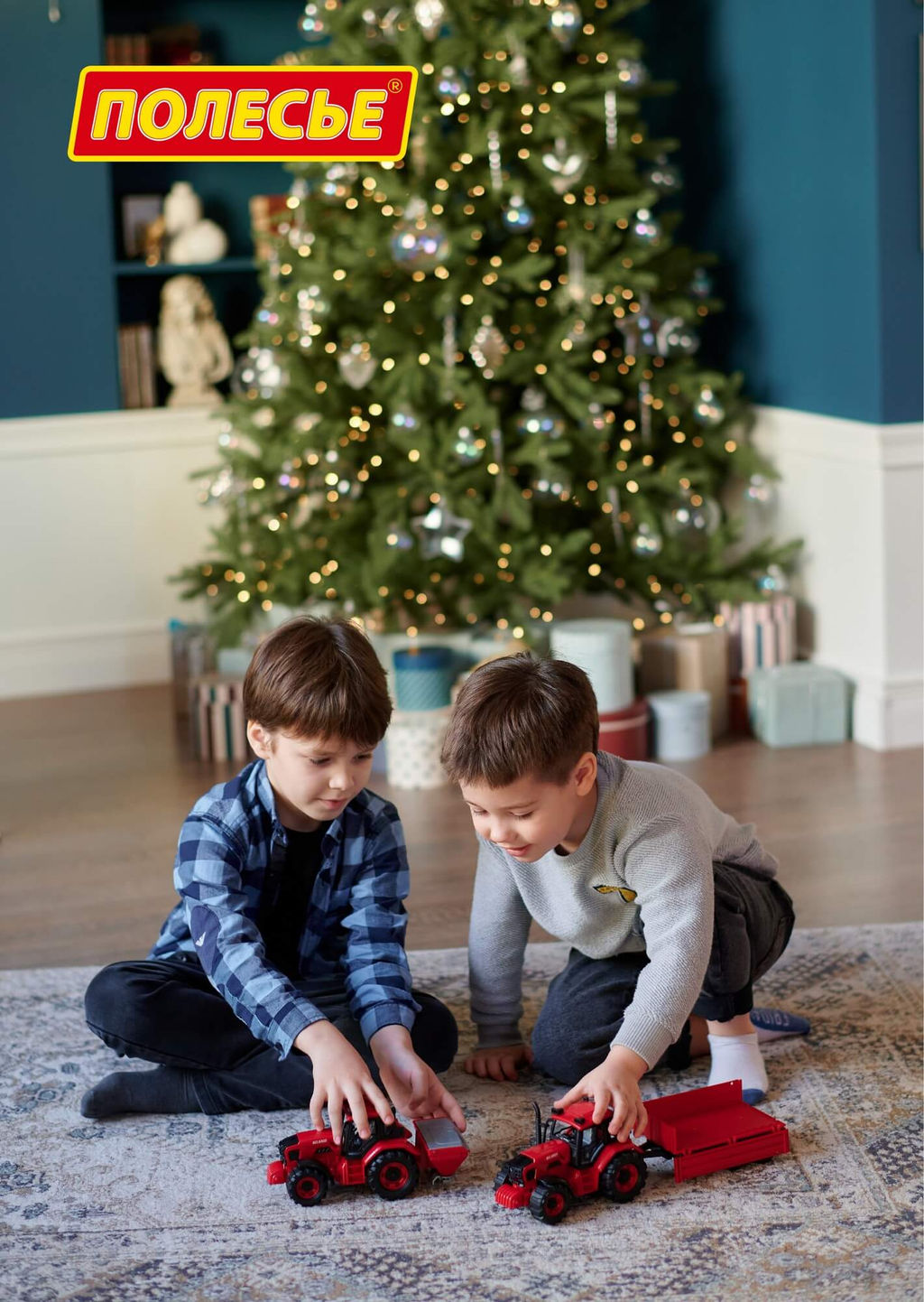 Трактор BELARUS для внесения удобрений - Полесье фото 17