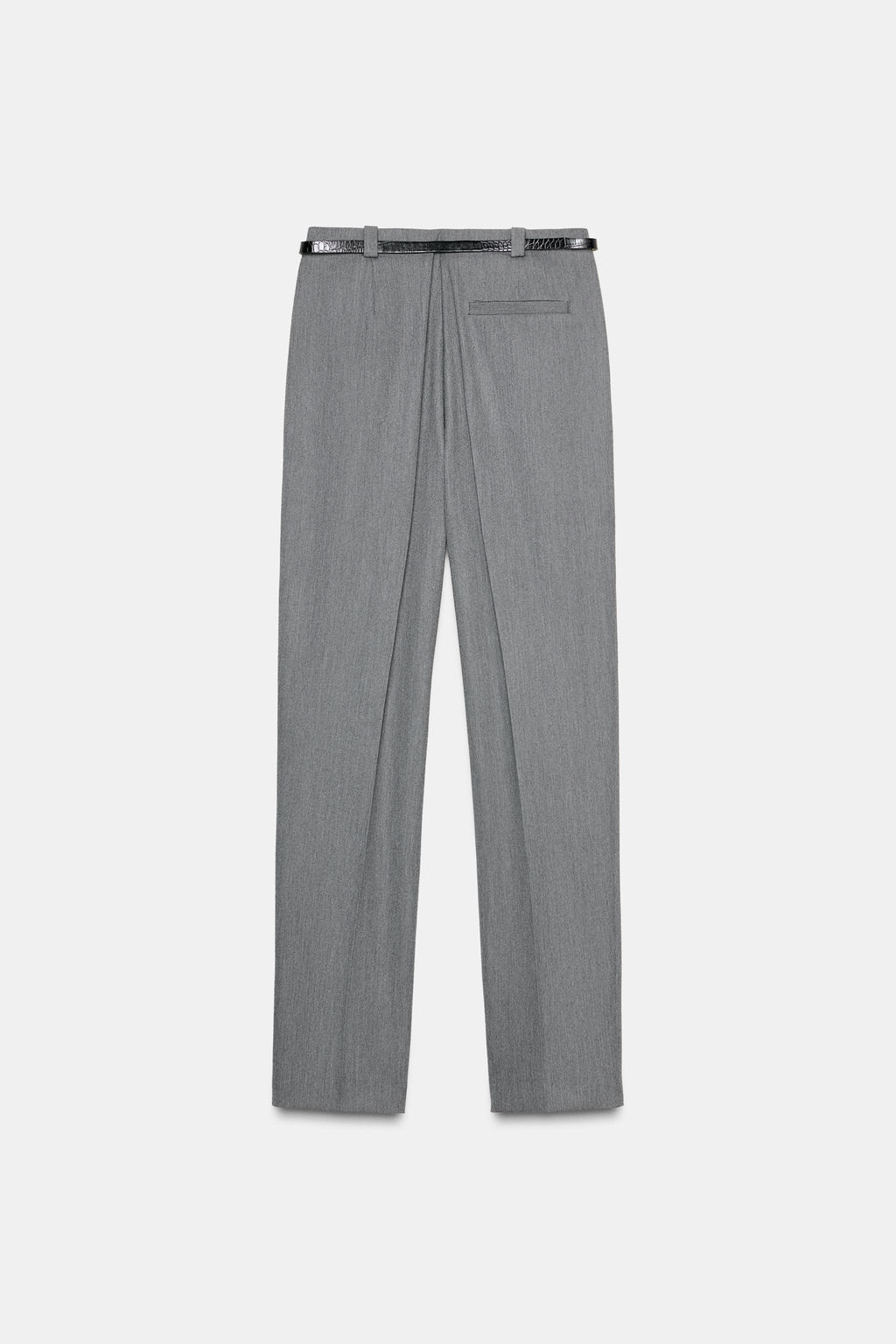 TROUSERS WITH BELT - Zara фото 10