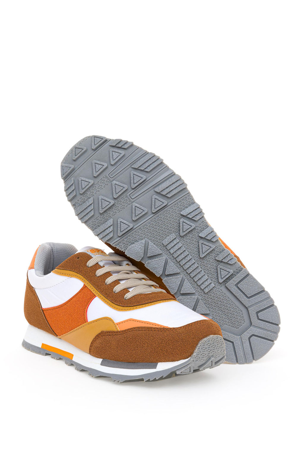 U. S. Polo Assn Мужская спортивная обувь верблюжьего цвета - U.s. polo assn фото 4