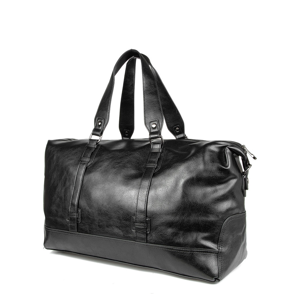 мужская дорожная сумка из экокожи Barcelo Biagi  фото 3