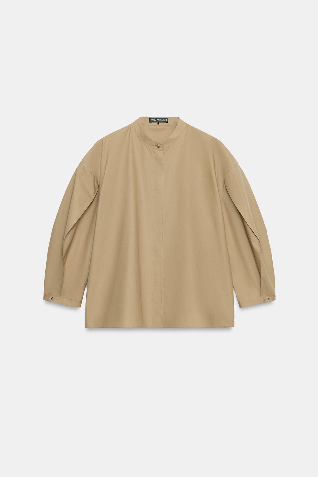 CAMISA POPEL?N ZW COLLECTION LIMITED EDITION / Arena - Zara фото 7