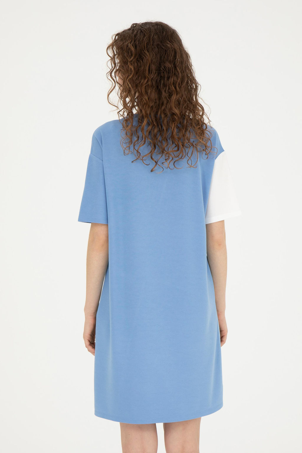 Женское темно-синее трикотажное платье - U.s. polo assn фото 12