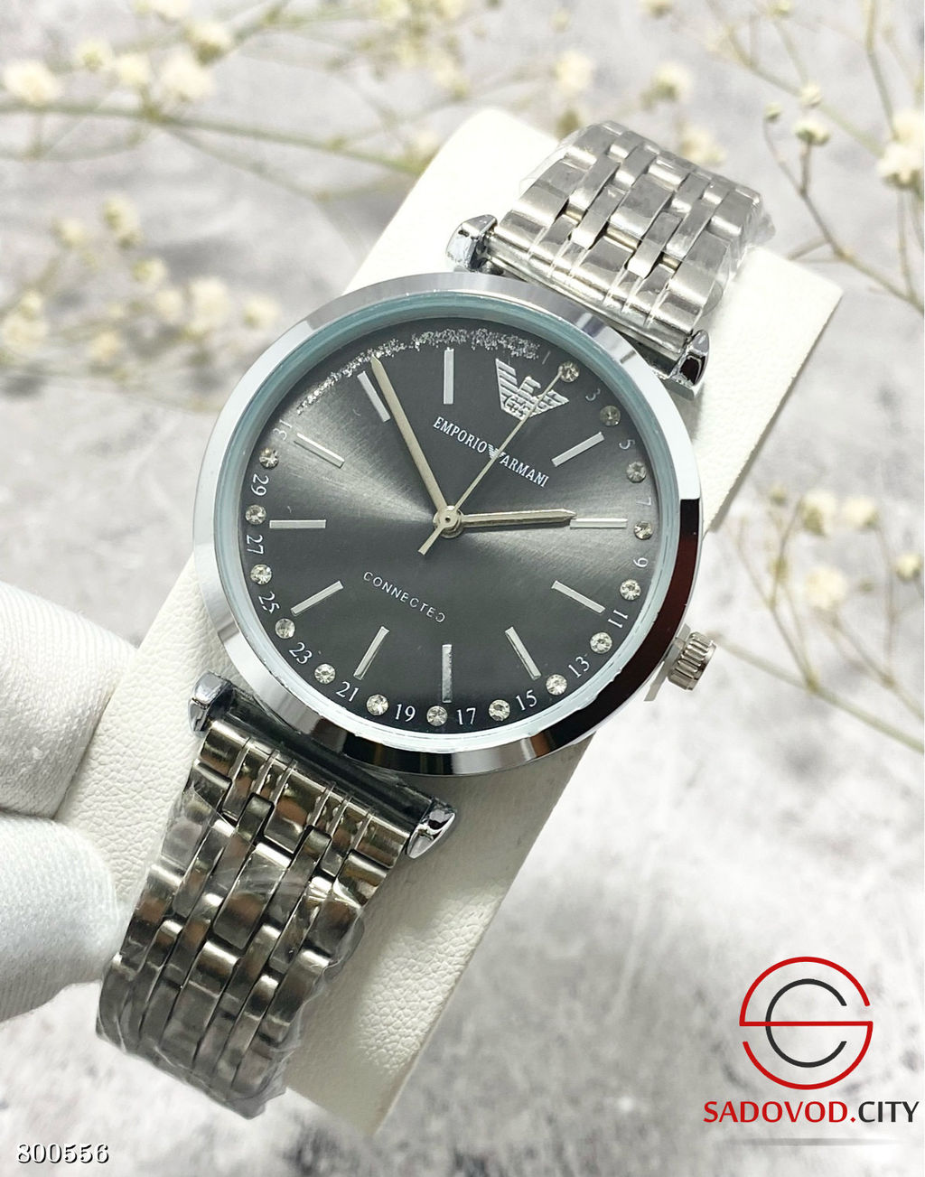 женские часы с кварцевым механизмом и металлическим браслетом - Bruno фото 26