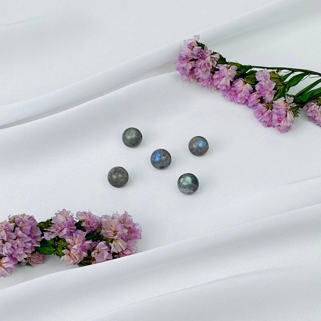 Бусины для украшений из Лабрадора (5 шт)