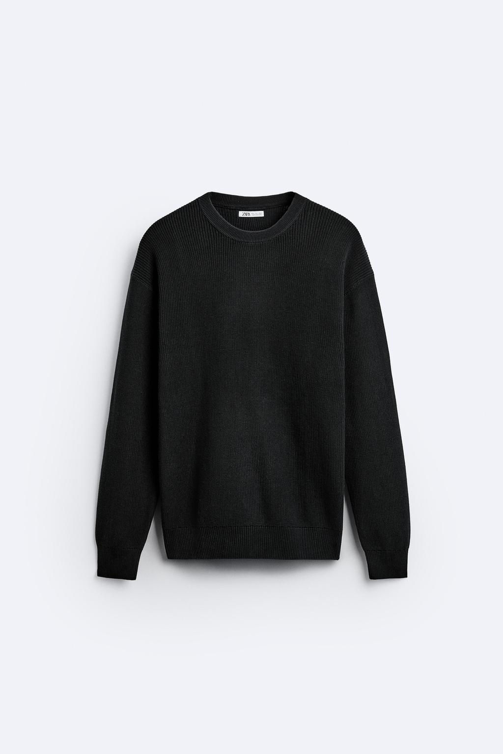 PURL KNIT SWEATER - Zara фото 16