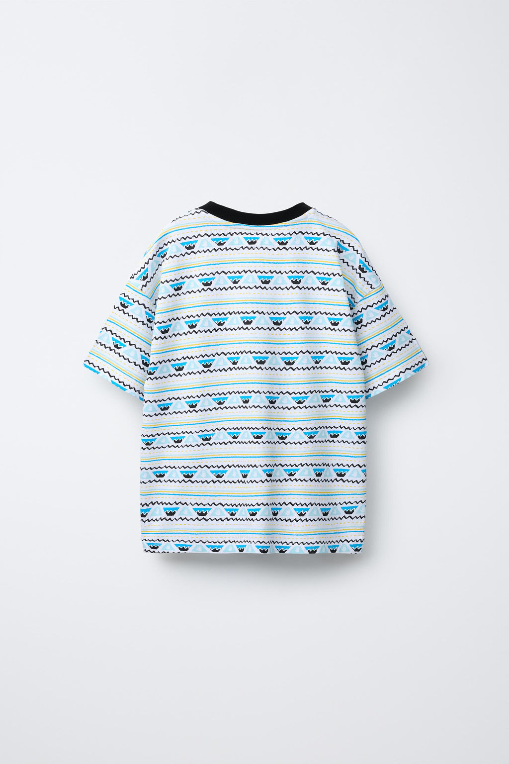 ZARA X BODY GLOVE ® STRIPED T-SHIRT  фото 2