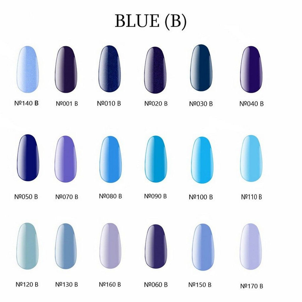 Kodi Гель-лак №110B Небесный, эмаль, 8 мл фото 2