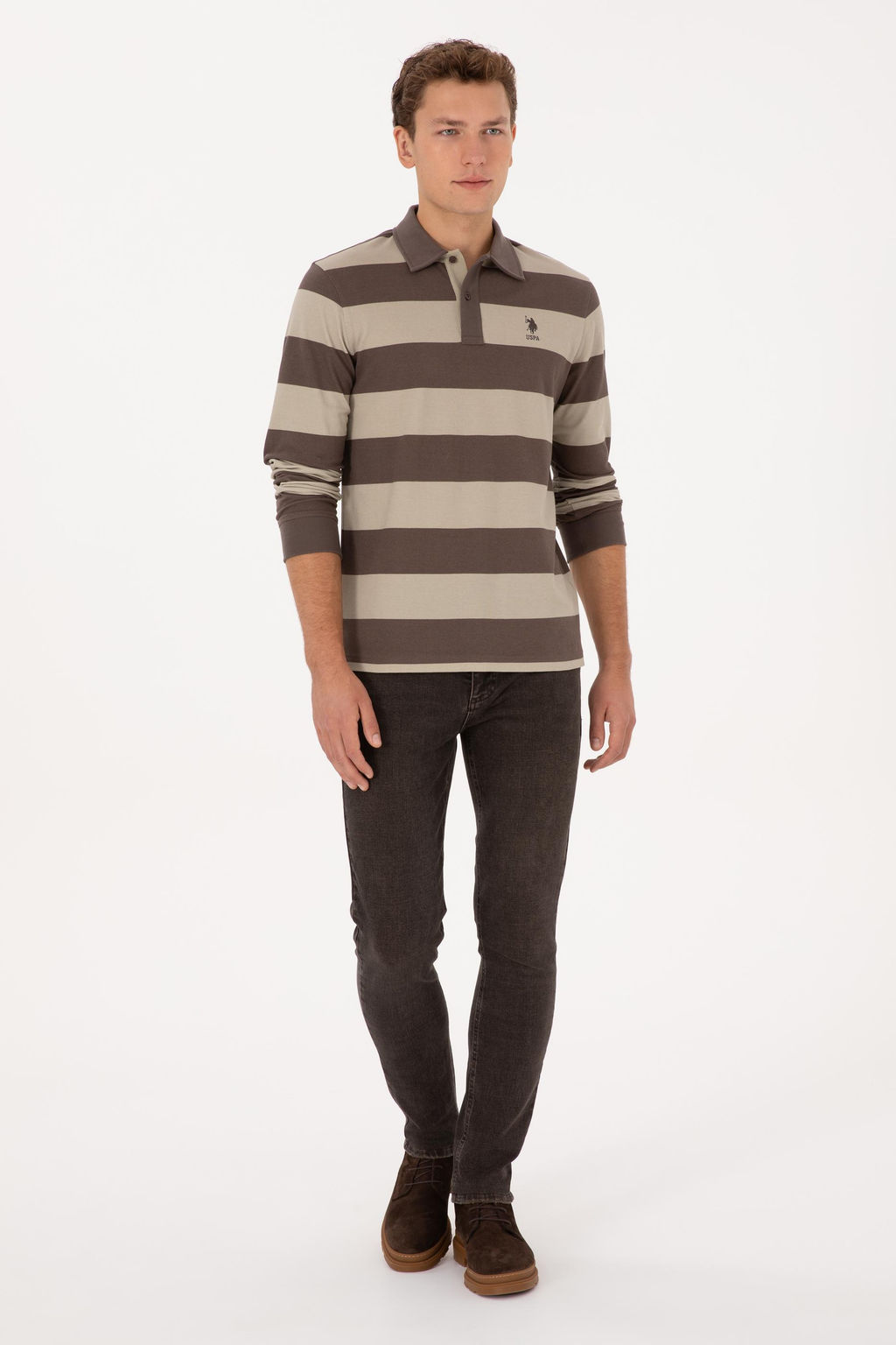 Erkek Vizon Sweatshirt - U.s. polo assn фото 4