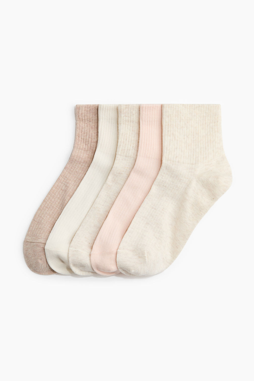 Pack de 5 calcetines tobilleros - H&m фото 2