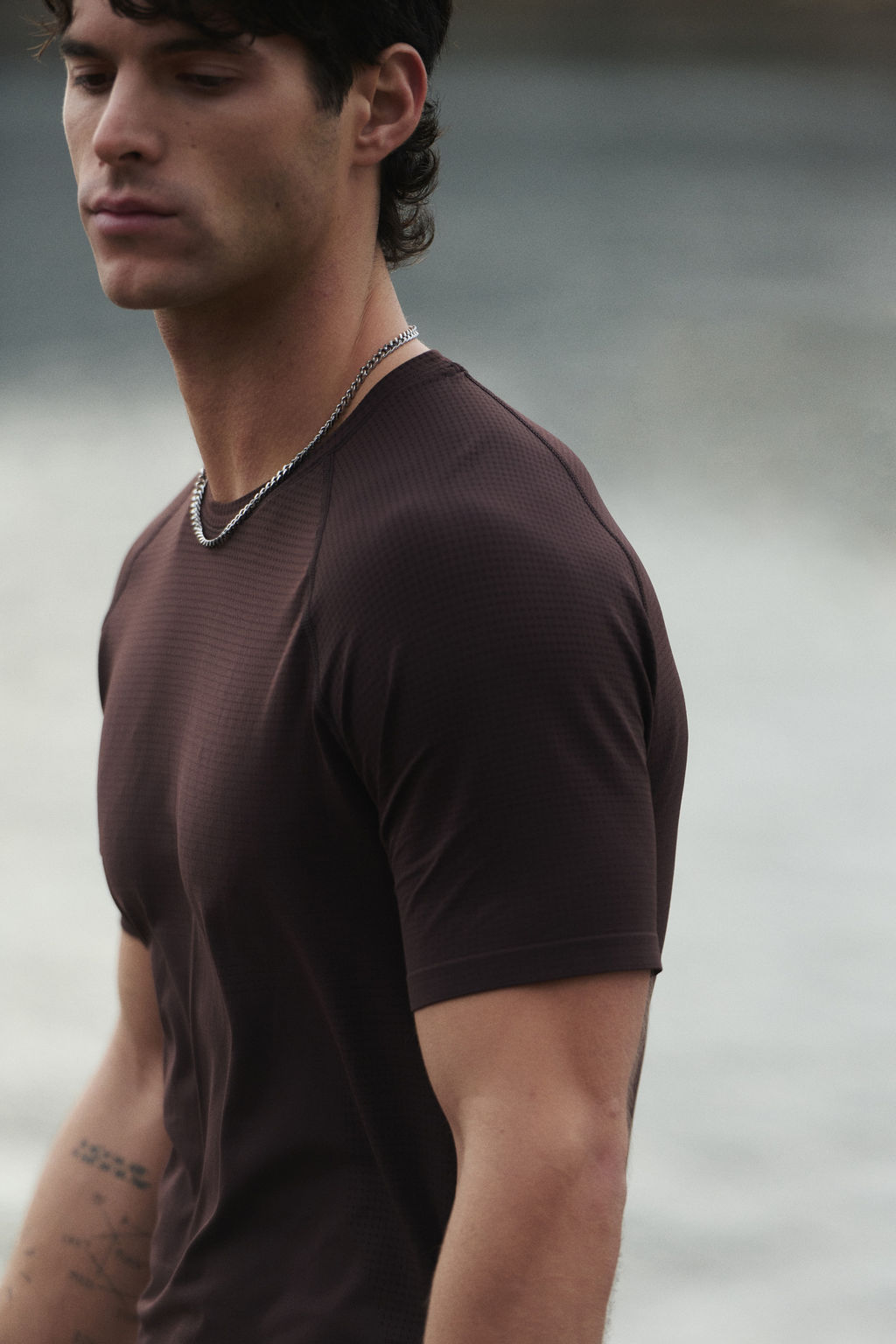 Camiseta de deporte con DryMove Muscle Fit - H&m фото 7