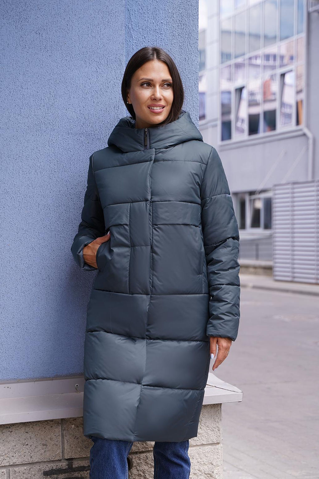 Пальто зимнее - Twin tip фото 2