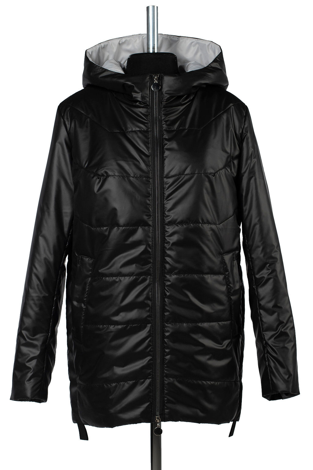 04-2988 Куртка женская демисезонная (термофин 100) - El podio фото 4