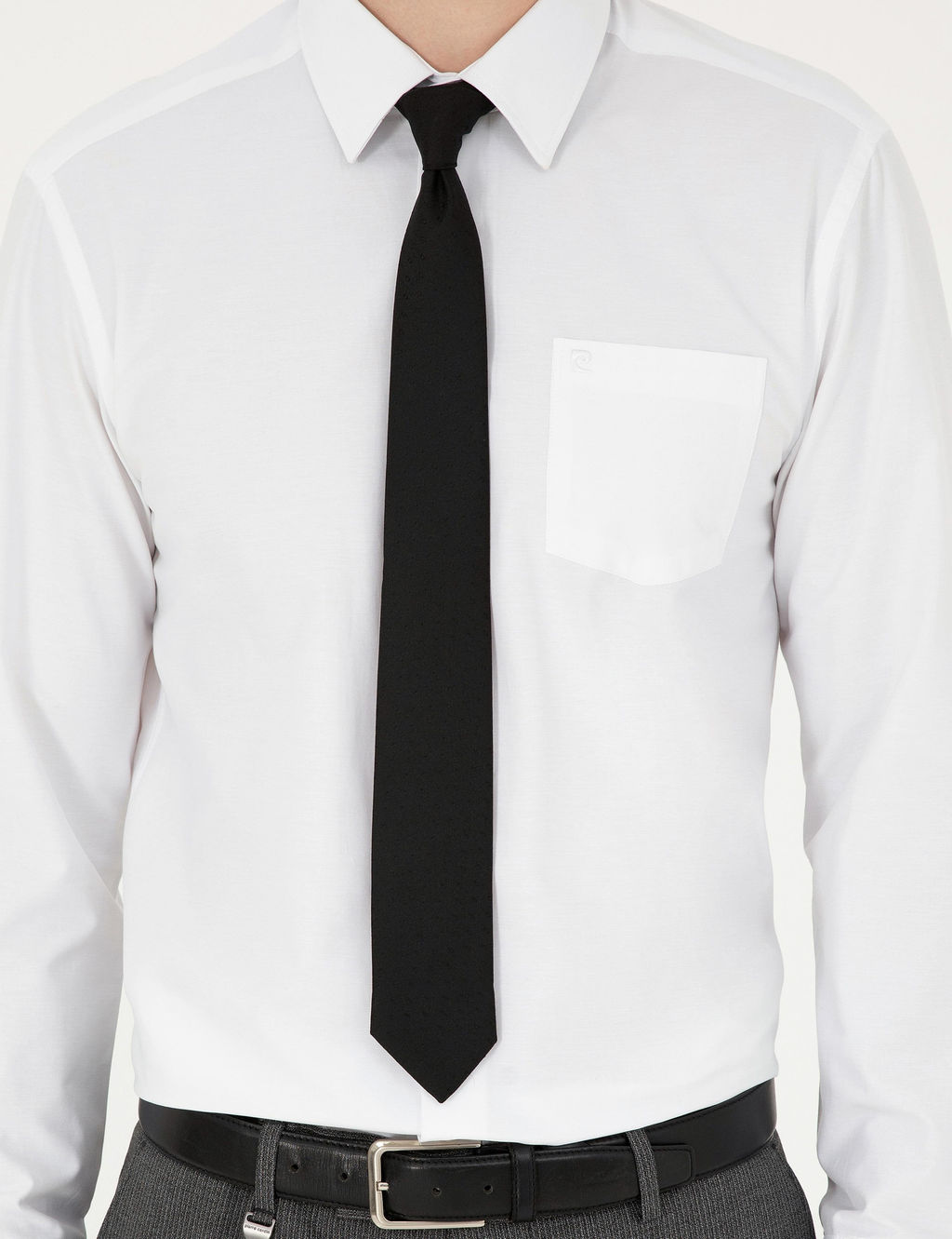 Beyaz Regular Fit Uzun Kollu Basic G_mlek