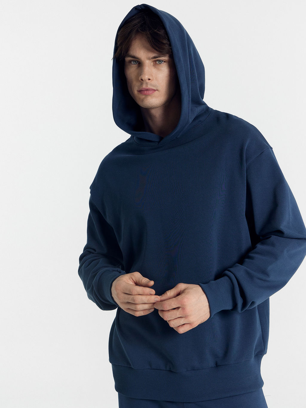 Анорак мужской в синем цвете морская глубина 121806 - Mark formelle фото 7