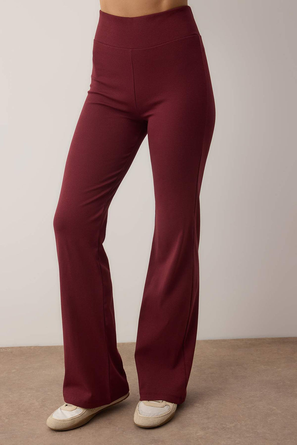 Bordo-Lacivert Ispanyol Paca 2li Paket Pantolon TWOAW26PL00057