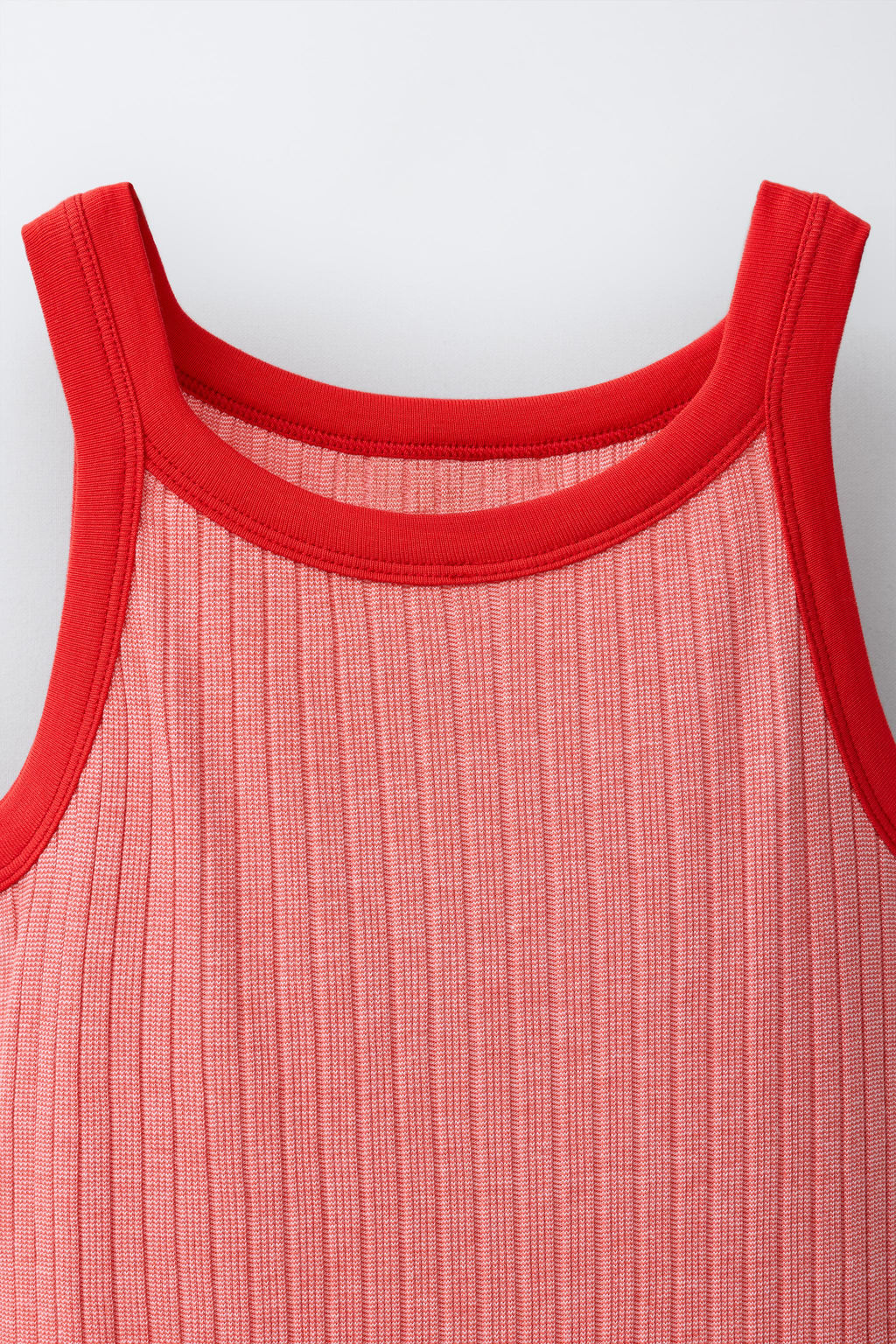 VESTIDO PUNTO PUKAS SURF / Blanco / Rojo - Zara фото 5
