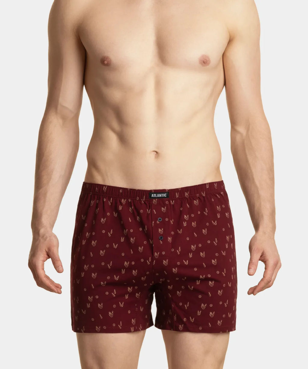 2MBX-013 Трусы боксеры Sport - набор 2 шт. - Atlantic фото 12