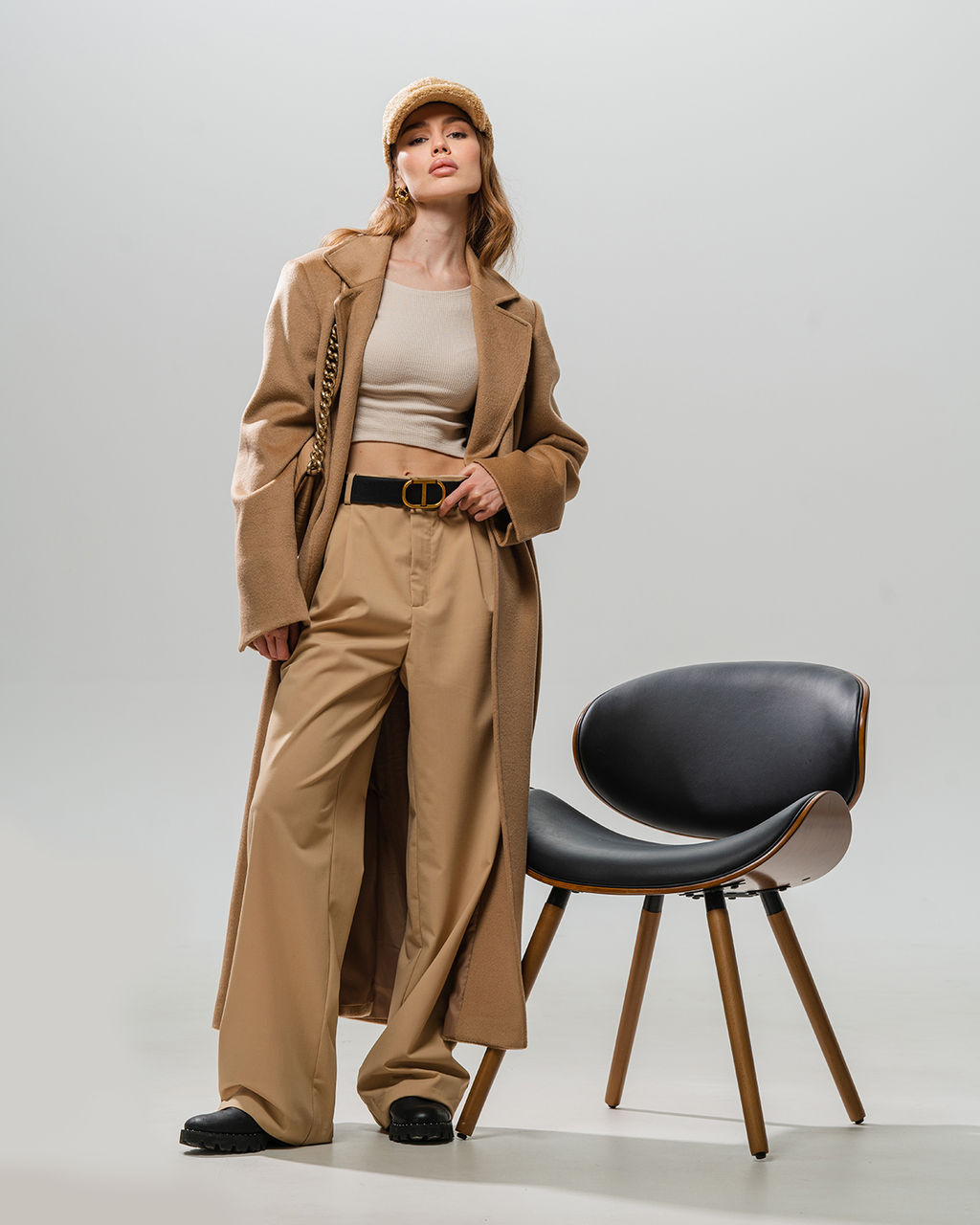 Кепка из эко меха - Sahar art lab фото 4