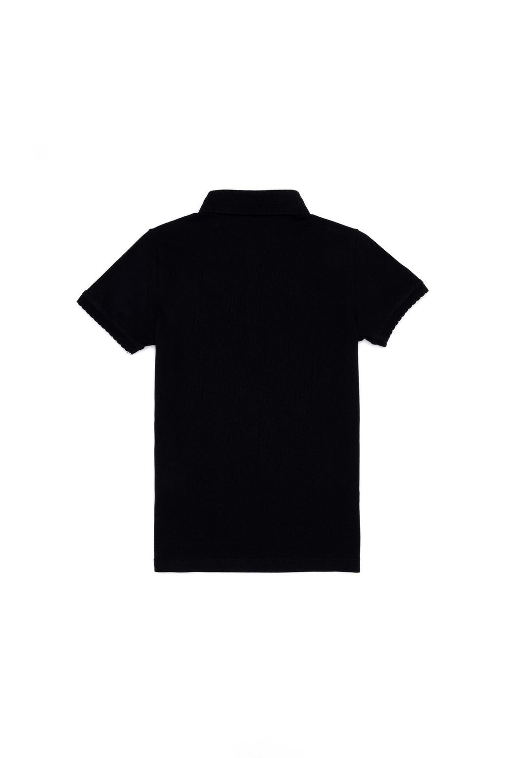 Черная базовая футболка для девочки - U.s. polo assn фото 5