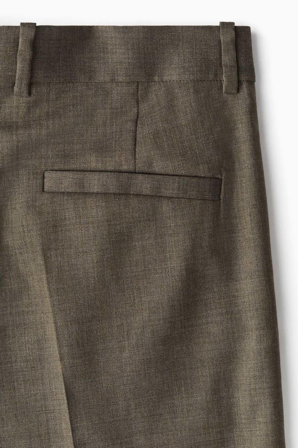 Pantalon sastre de lana - H&m фото 9
