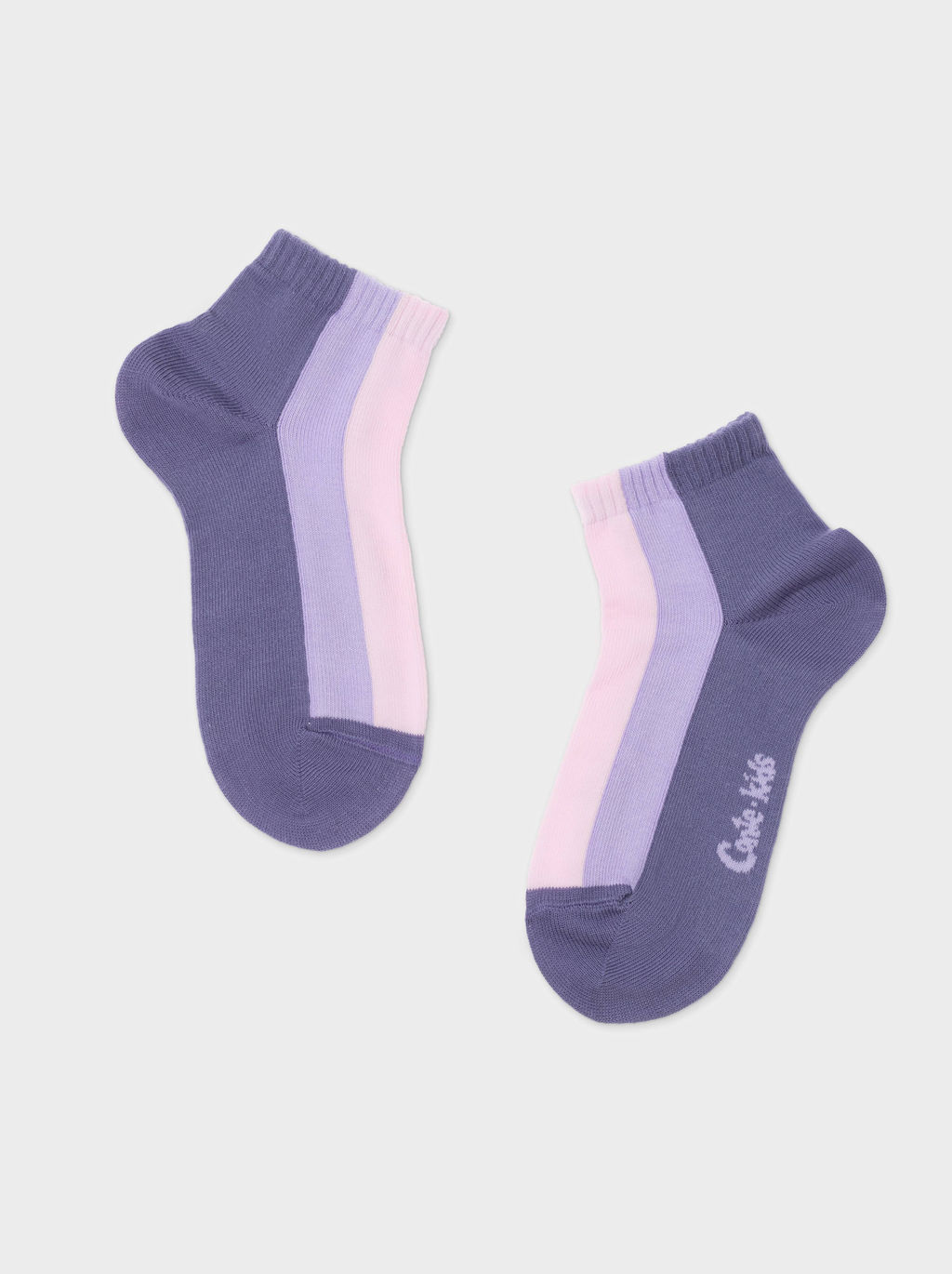 Цена за 2 пары CONTE-KIDS ACTIVE (короткие) Носки детские лавандовый