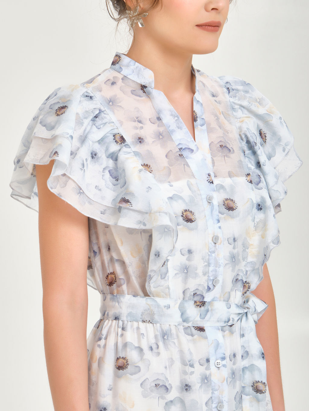 Платье макси - Marchello marchellini фото 5