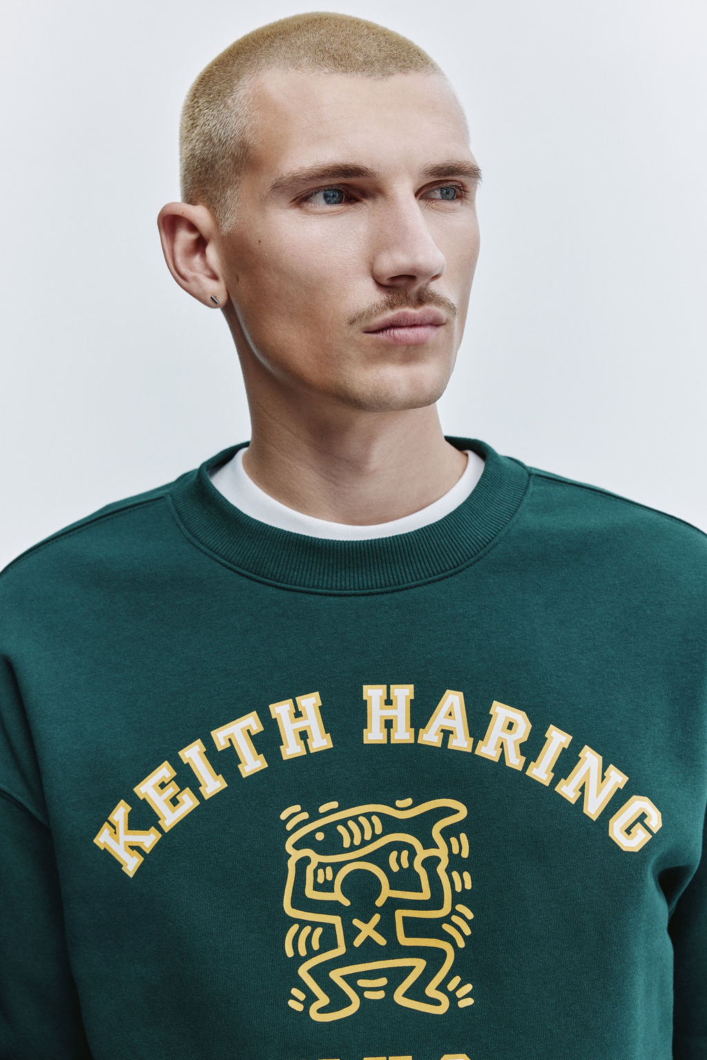 Sudadera con estampado Oversized Fit - H&m фото 9