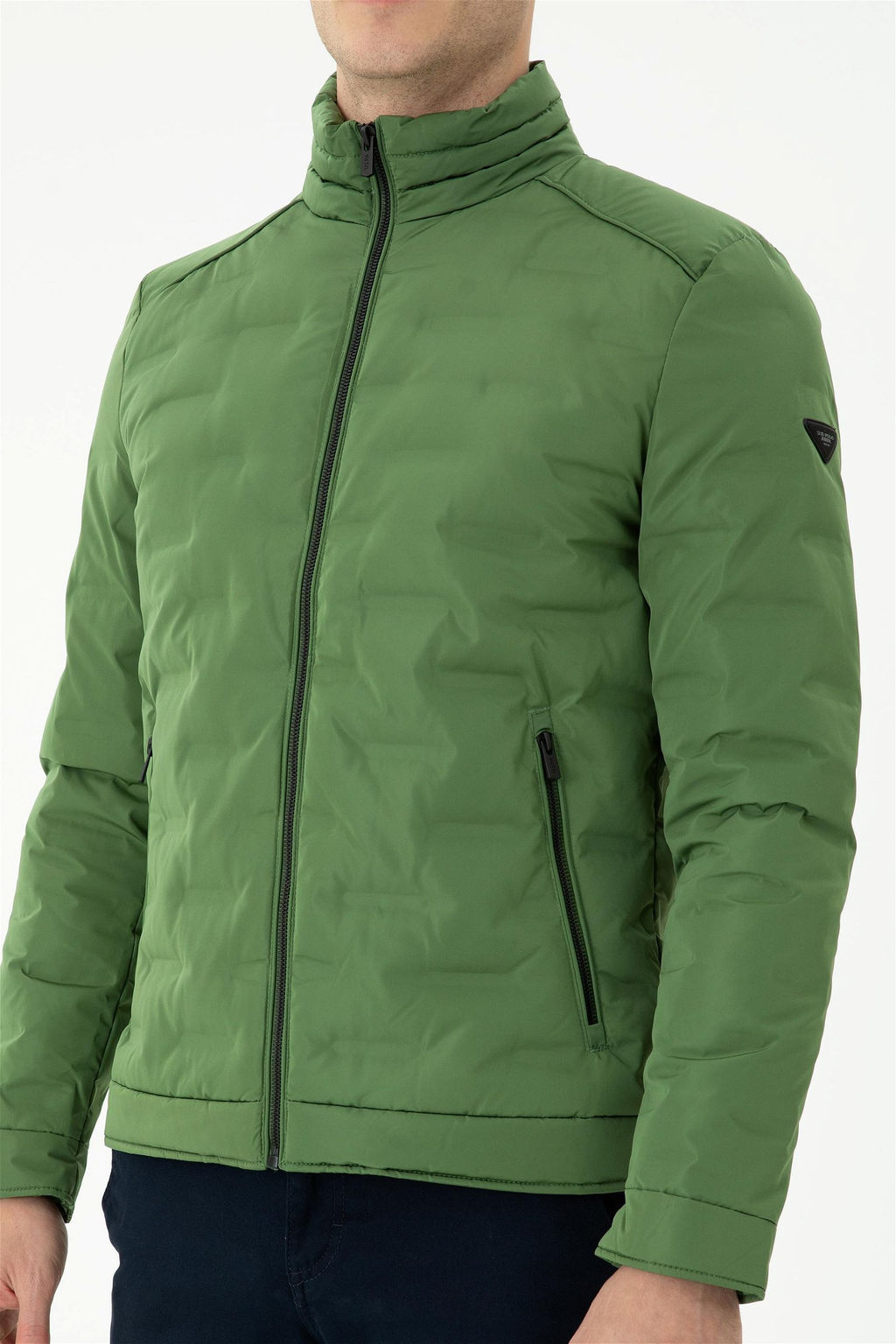 Мужское зеленое пальто Неожиданная скидка в корзине - U.s. polo assn фото 7