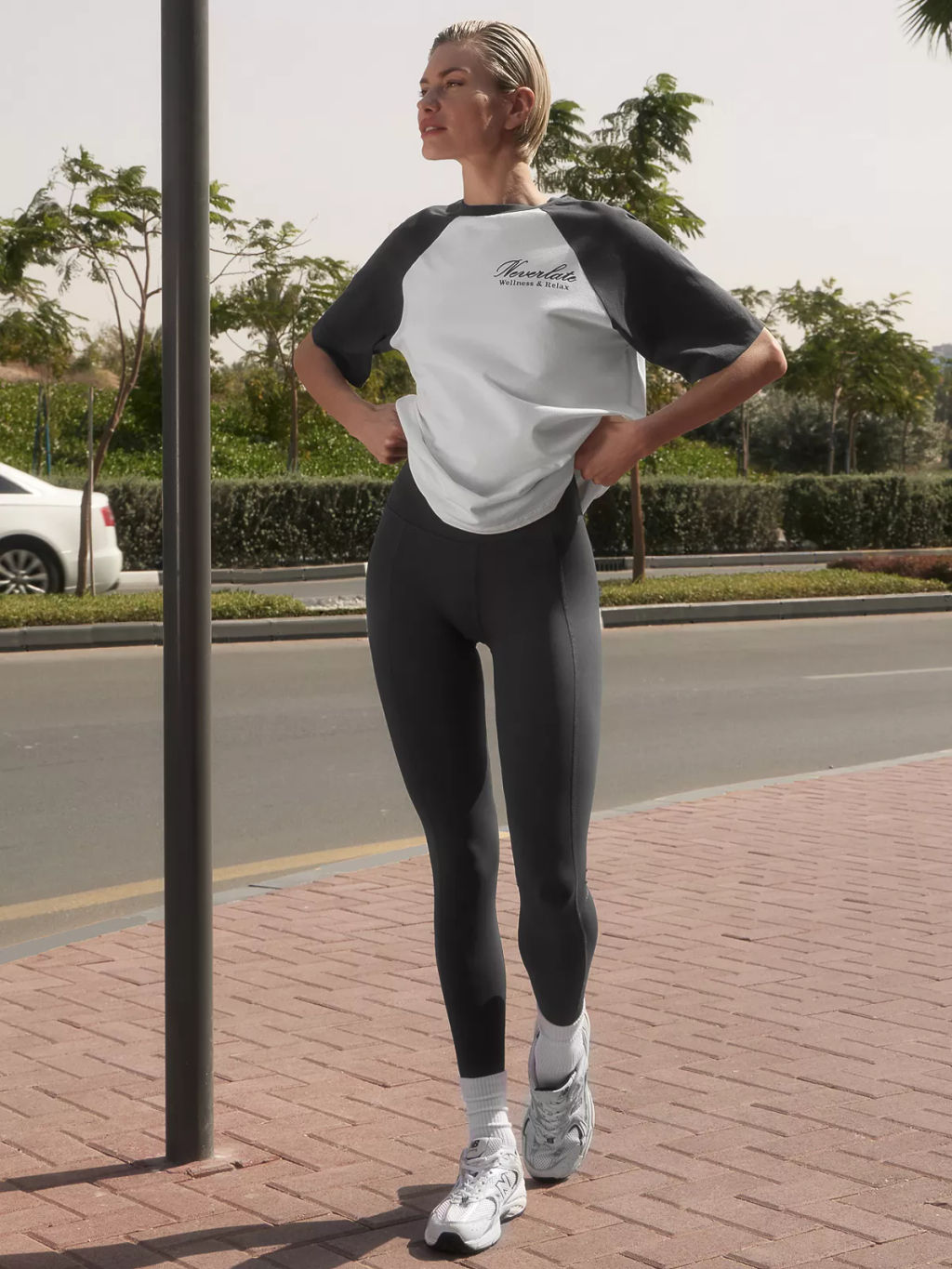 Оверсайз футболка Wellness