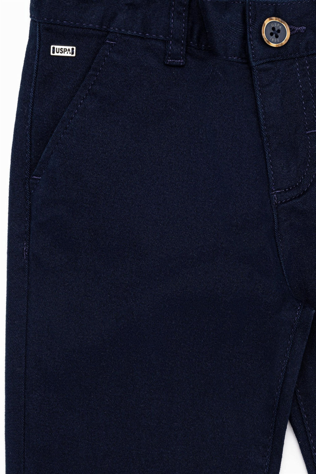 U. S. Polo Assn Темно-синие брюки из плотной ткани для мальчика - U.s. polo assn фото 8
