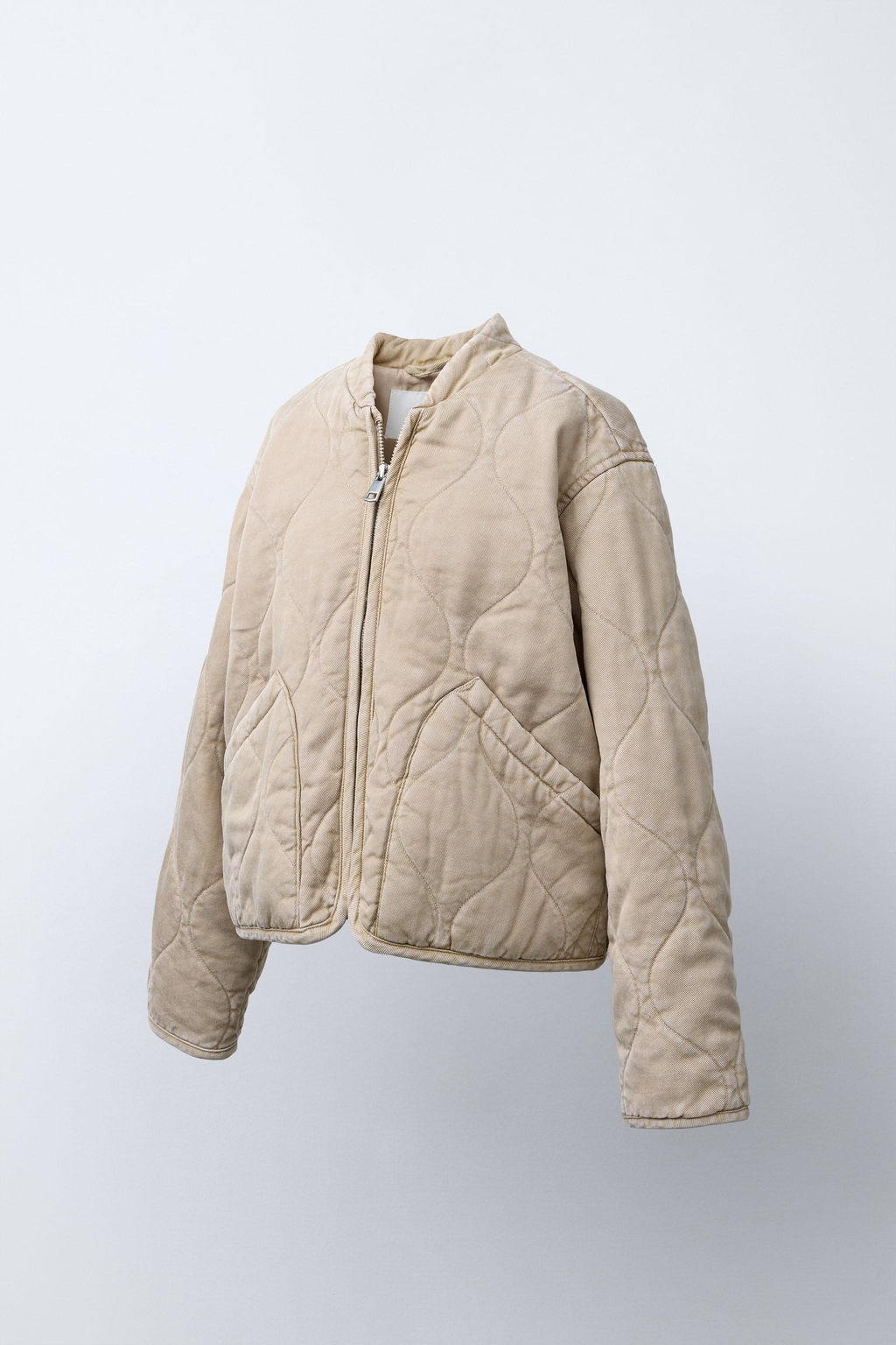 FLOWING PADDED JACKET - Zara фото 2