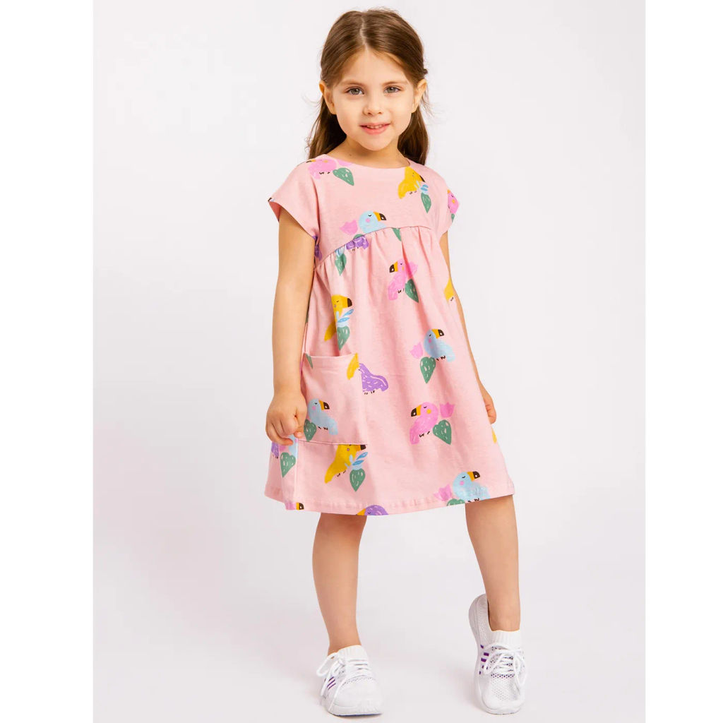 Платье кулирка 1340100201 - Youlala фото 8