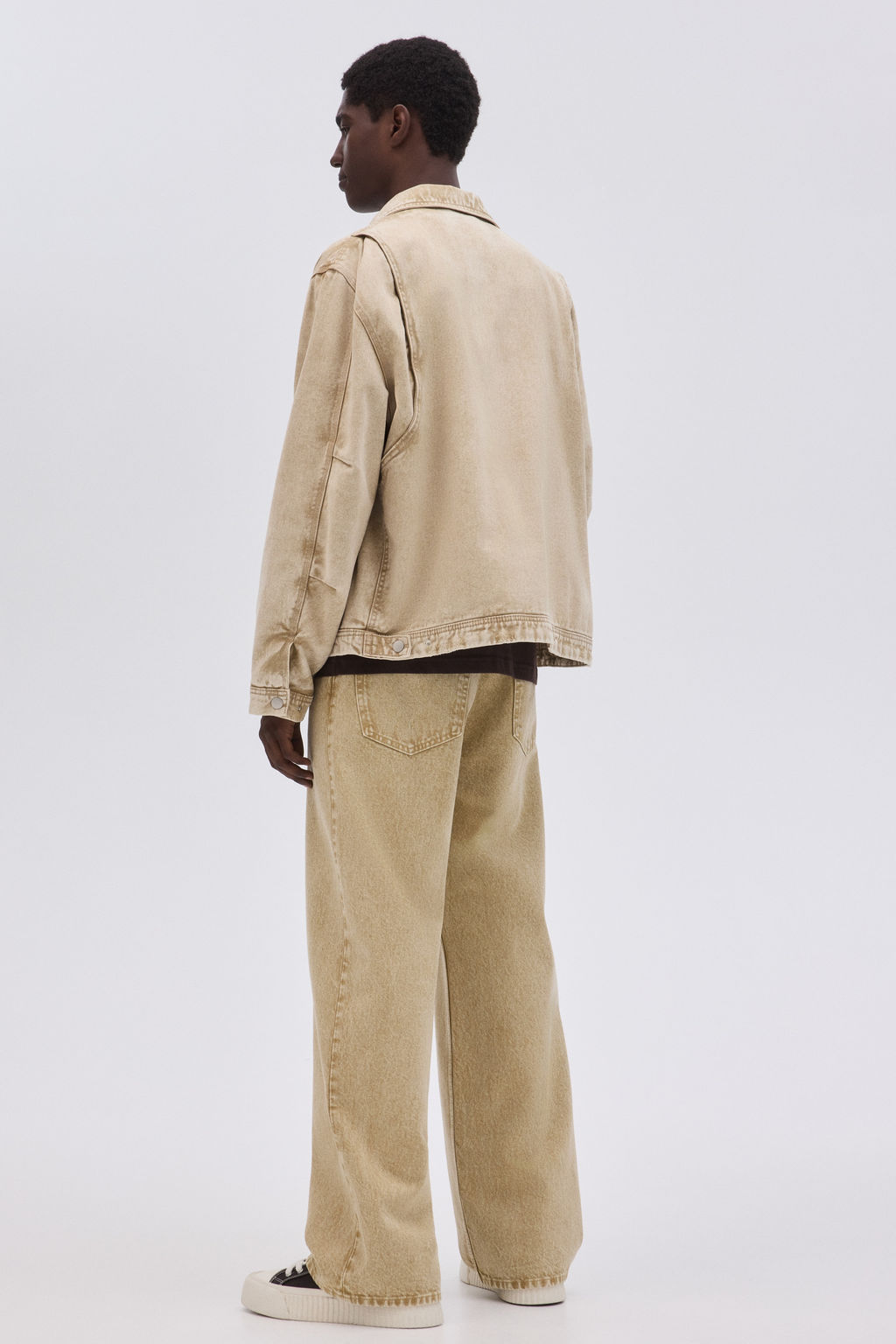 Loose Straight Jeans - H&m фото 9