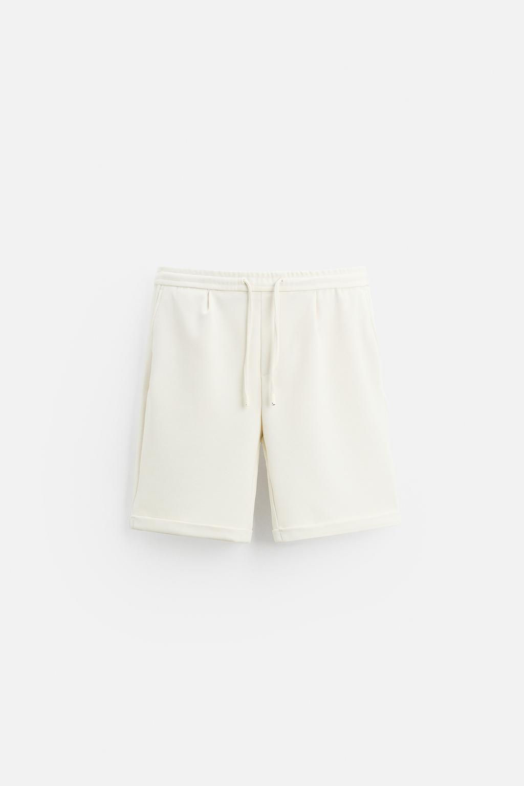 COMFORTABLE REGULAR FIT BERMUDA SHORTS - Zara фото 17