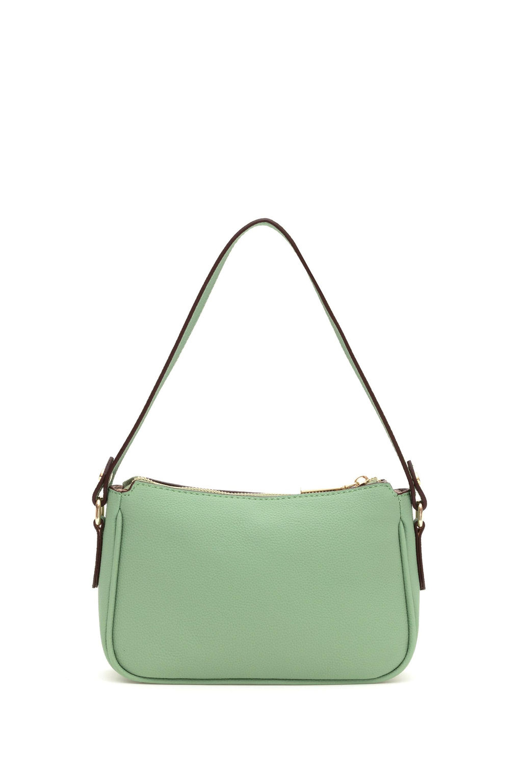 Женская зеленая сумка через плечо Неожиданная скидка в корзине
