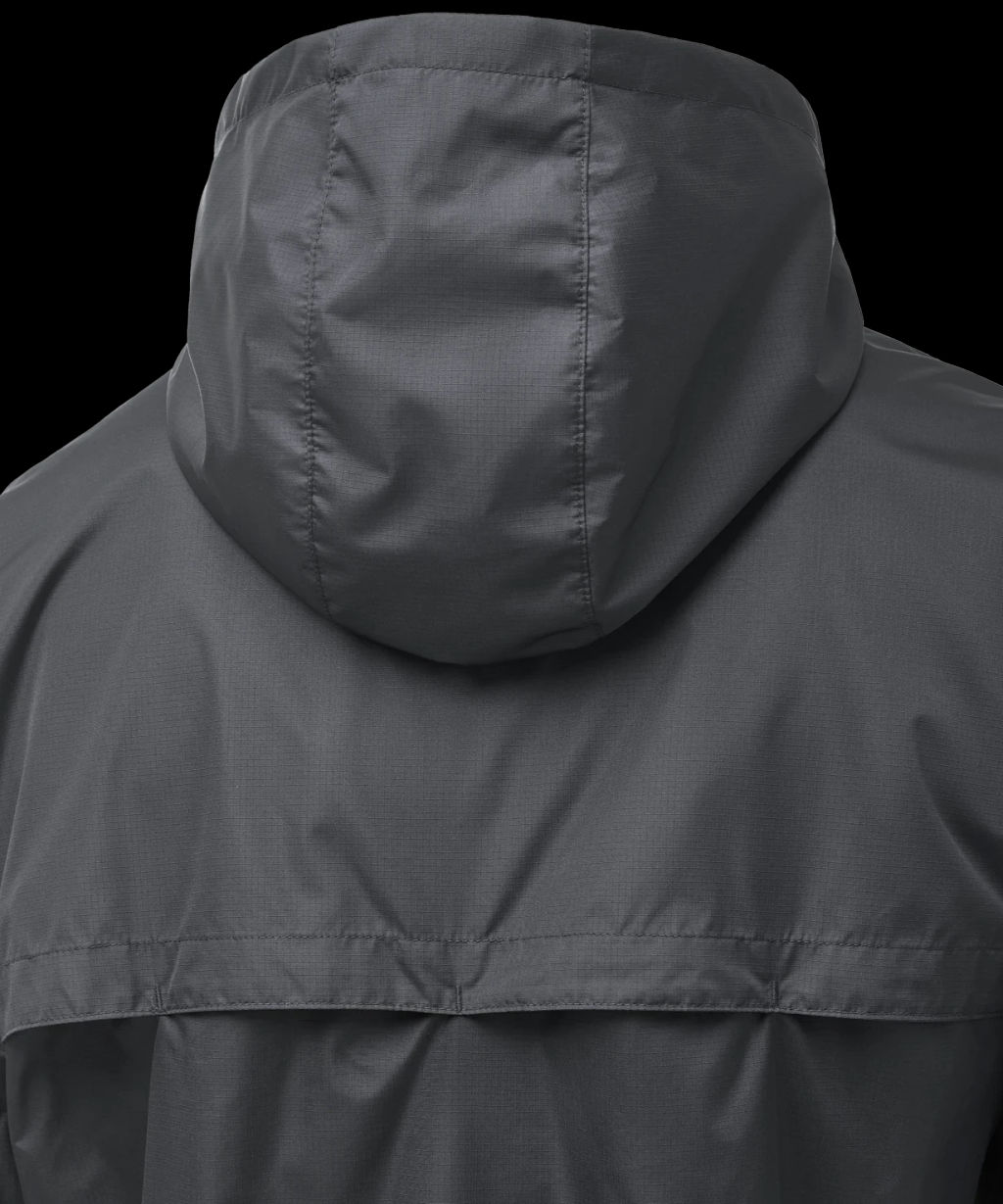 Куртка ветрозащитная JOGEL DIVISION PerFormPROOF Shower Jacket, черный, детский