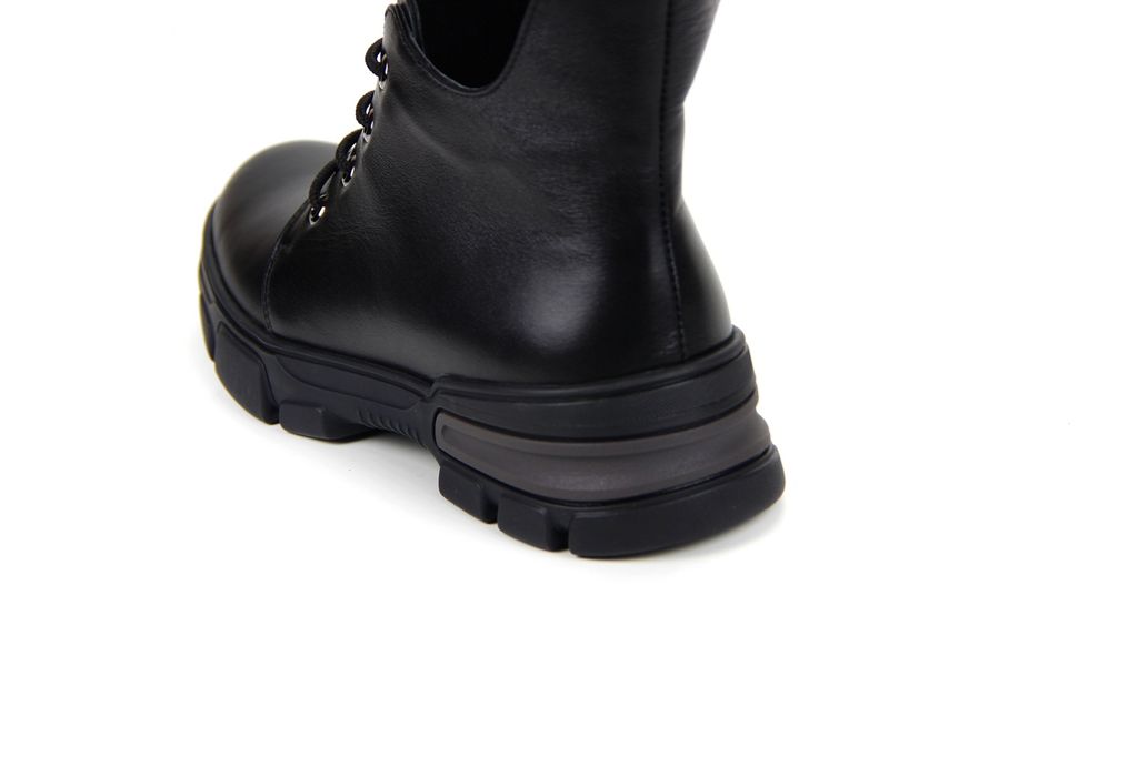Ботинки EDART 228.astra15bl.black/мех
