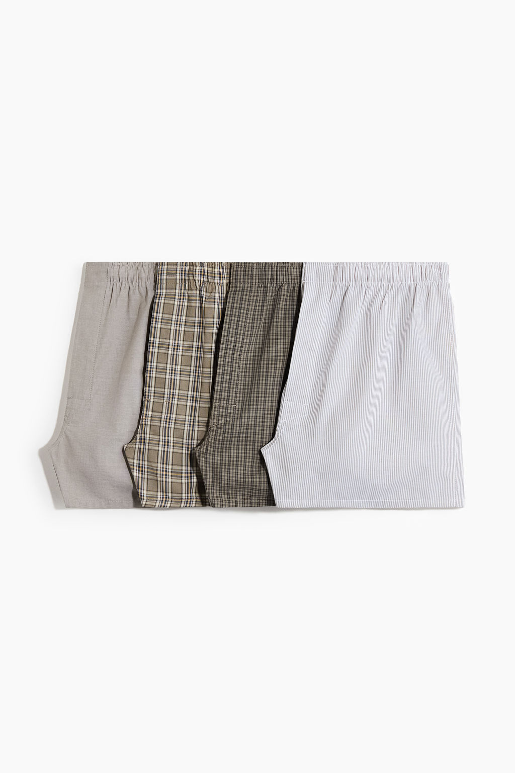 Pack de 4 calzoncillos b?xer de tela - H&m фото 6
