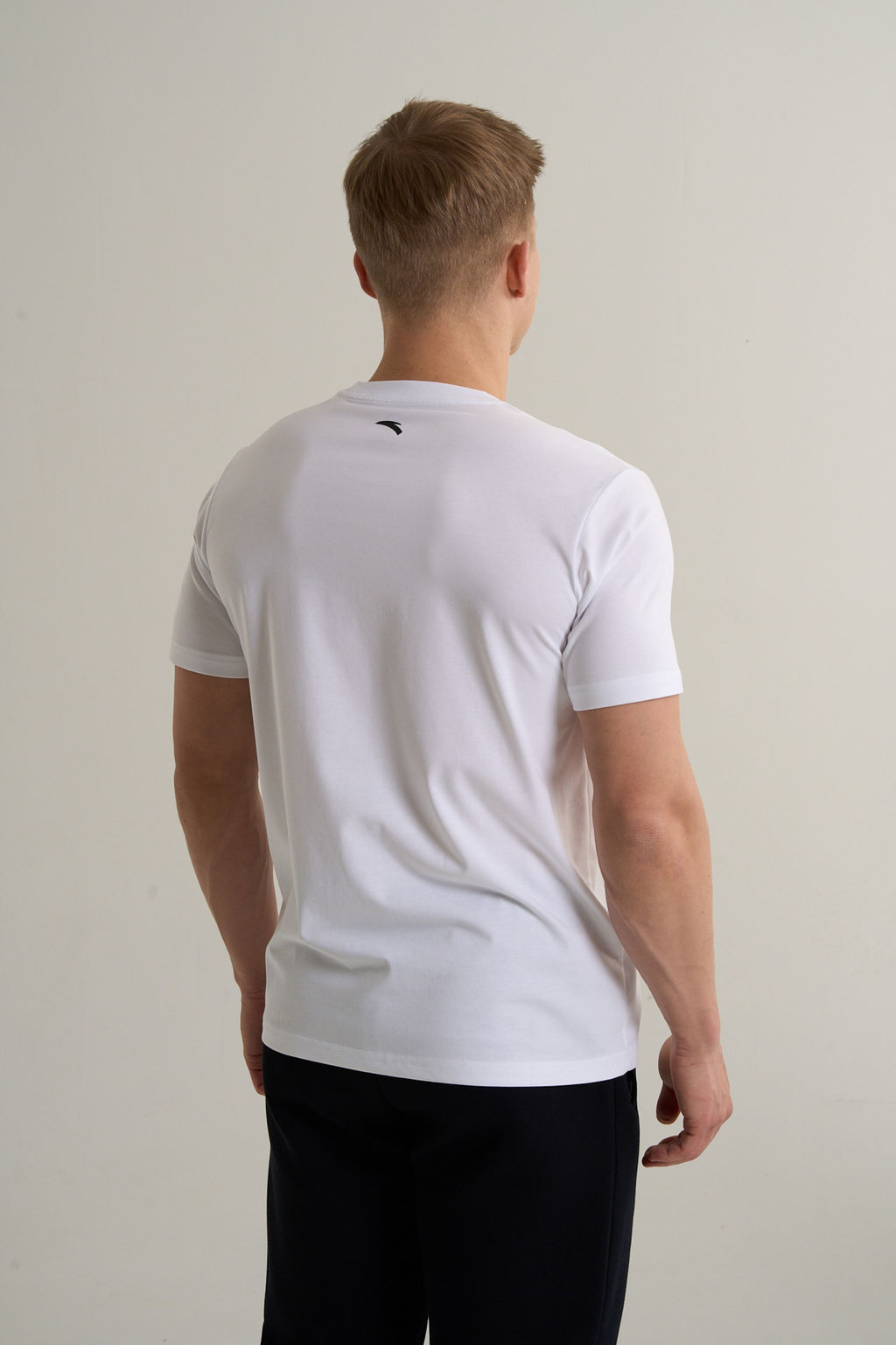 Футболка Белый KT SS Tee - Anta фото 4