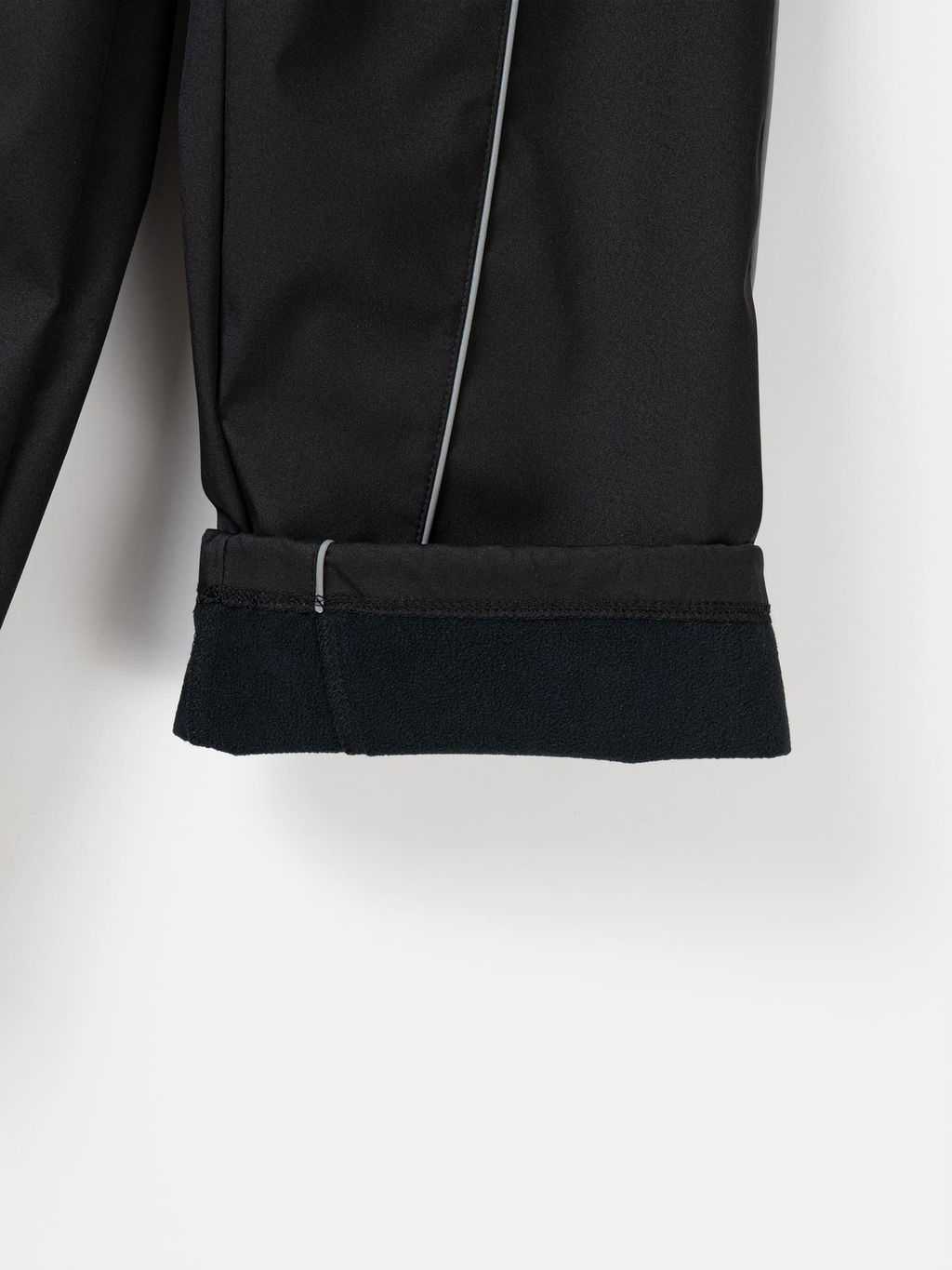 Брюки парашюты Softshell Уголь Bungly tec 7+  фото 11
