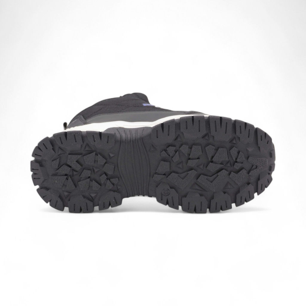 Ботинки А7716-10 черные - BONCY фото 4